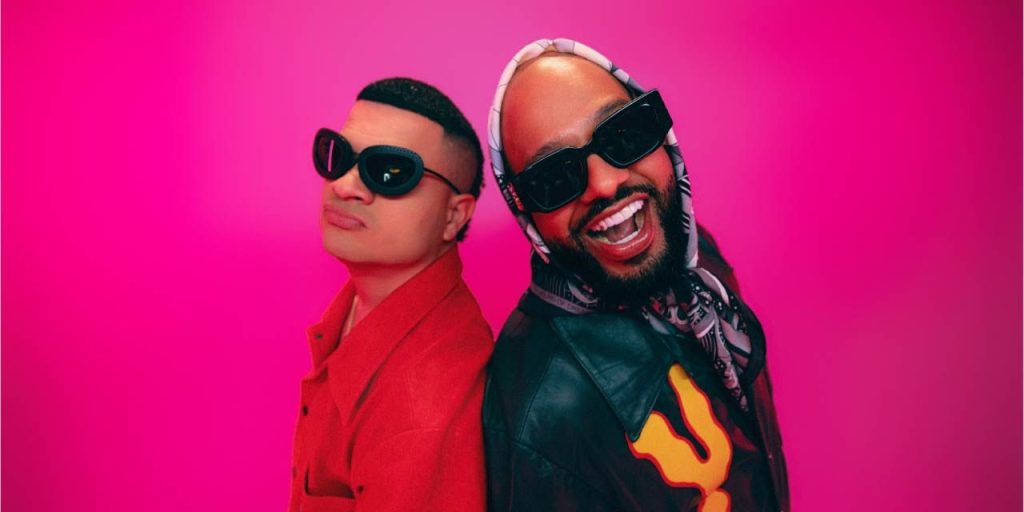 Jowell y Randy en Bogotá