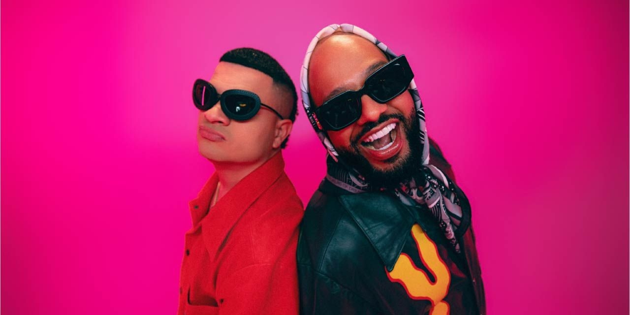 Jowell y Randy en Bogotá