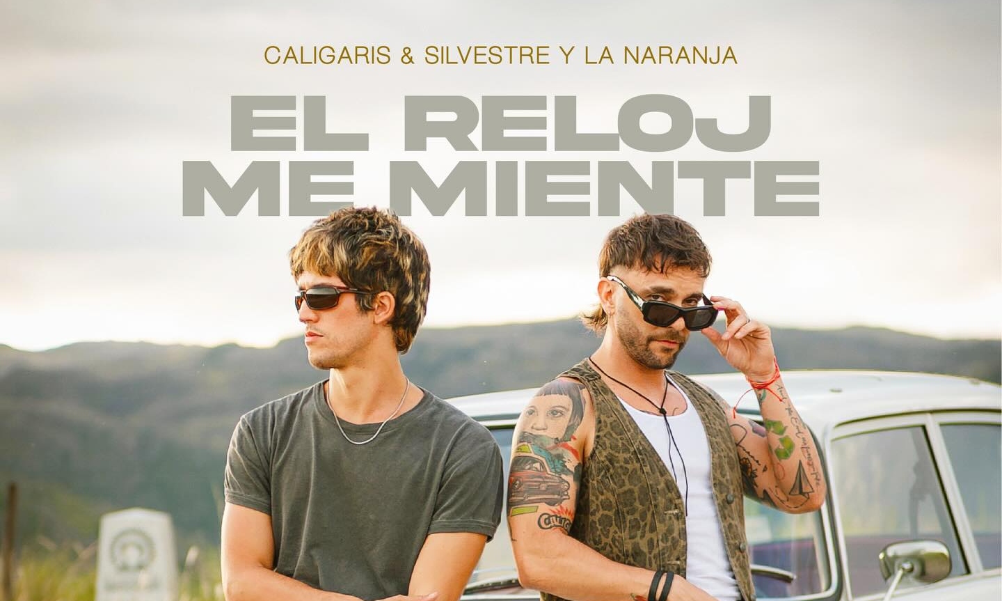 Los-Caligaris-Silvestre-La-Naranja-El-Reloj-Me-Miente