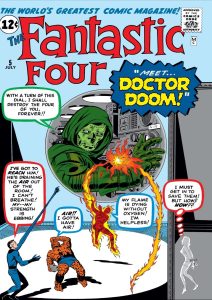 primera-aparicion-de-dr-doom.