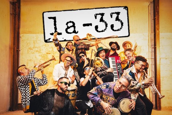 La-33-celebra-25-anos-concierto-en-el-Royal-Center-de-Bogota.